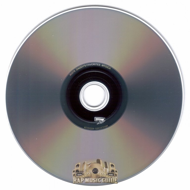 OG Daddy V - Daddy's Favorites Mixtape Volume 1: 2nd Press